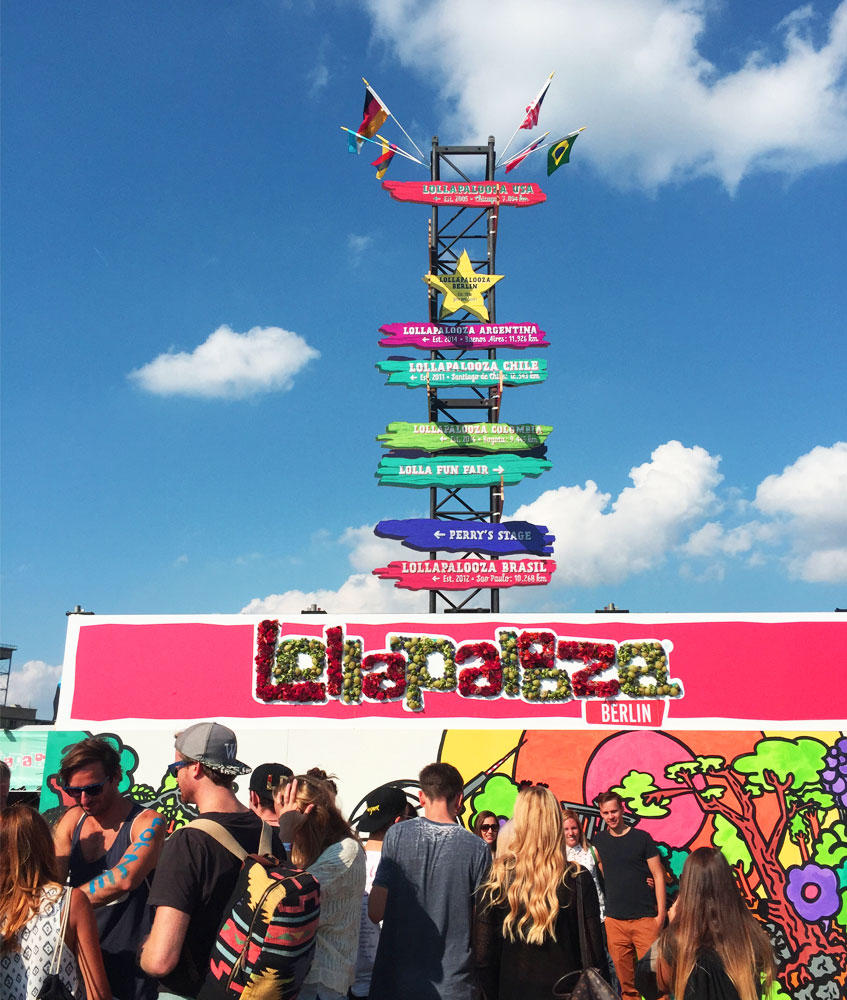 Lollapalooza Berlin Die Welt ist herzlich