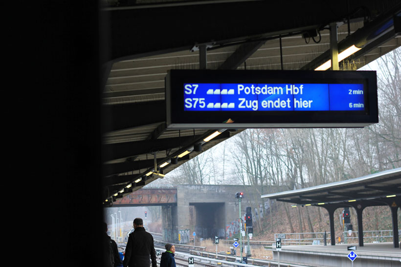 Potsdam S-Bahn Berlin