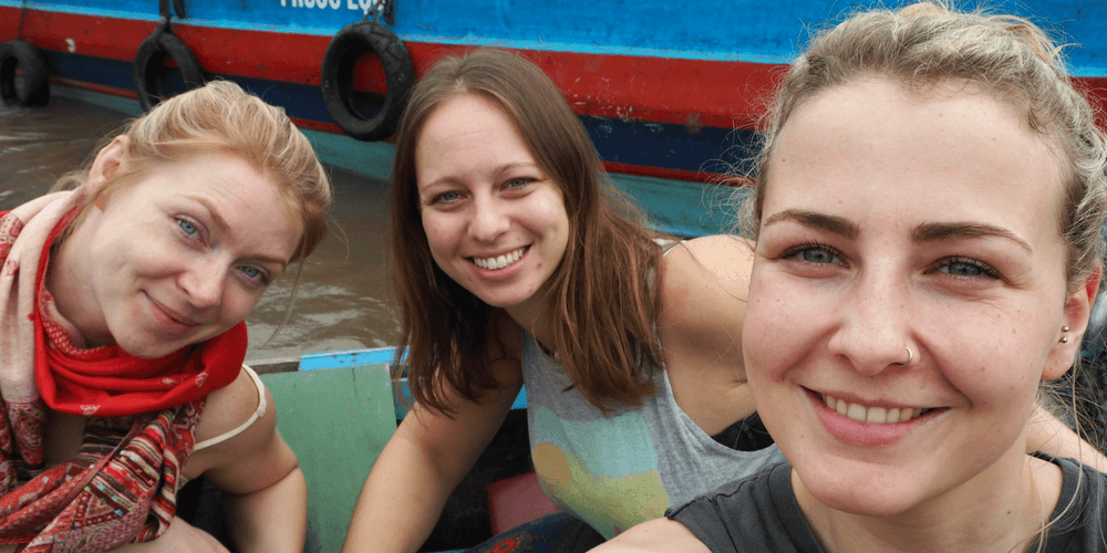 Ausflug zum Mekong-Delta