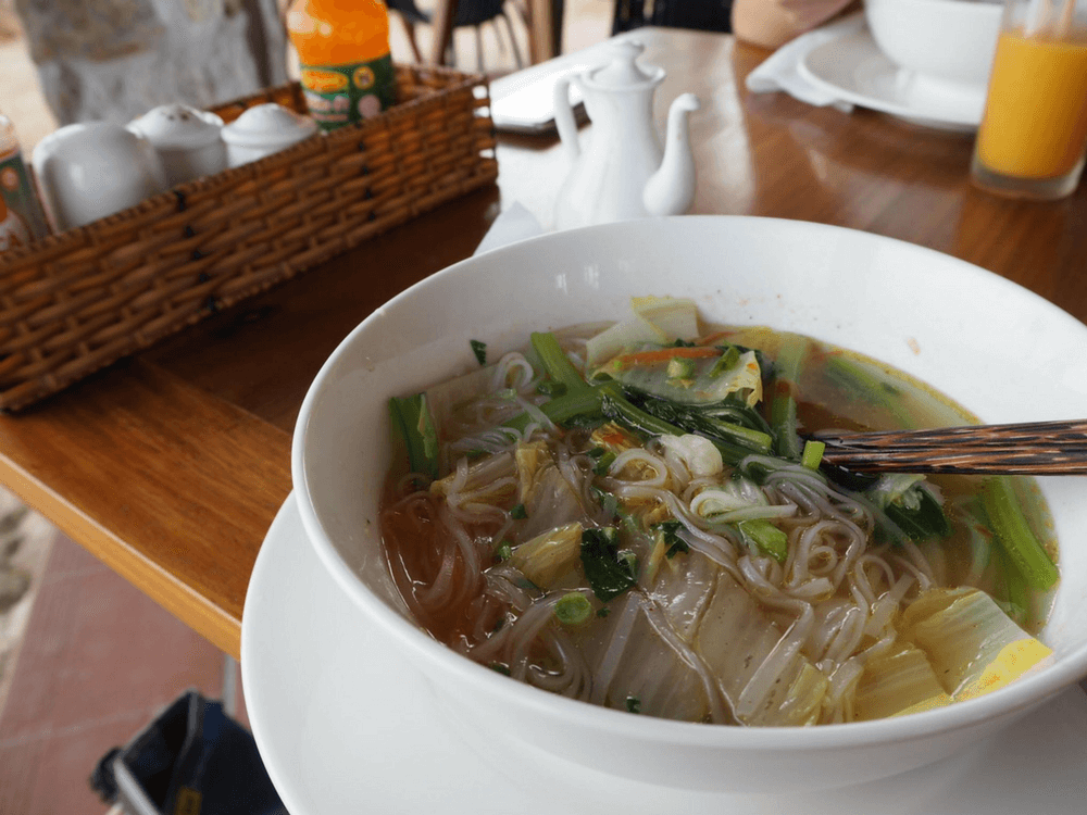 vietnamesische Suppe